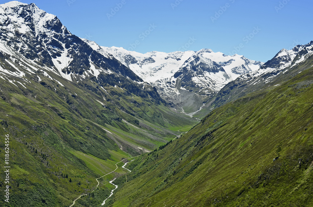 Austria, Tyrol, Pitrztal