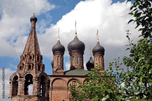 Krutitskoye podvorye (courtyard) in Moscow photo
