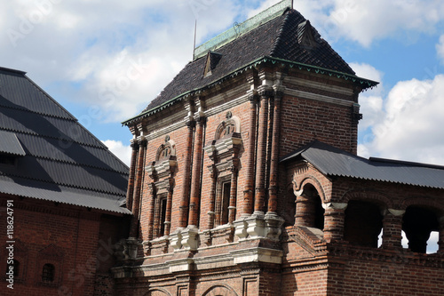 Krutitskoye podvorye (courtyard) in Moscow photo