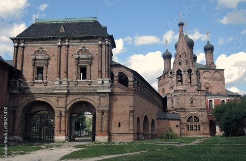 Krutitskoye podvorye (courtyard) in Moscow photo