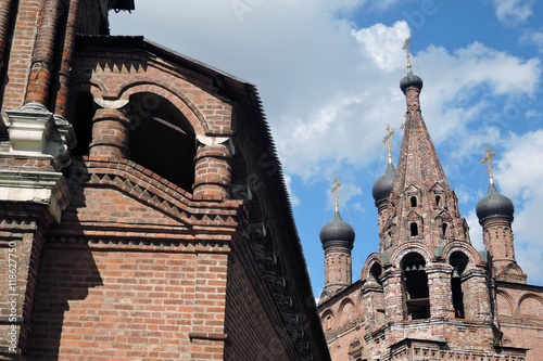 Krutitskoye podvorye (courtyard) in Moscow photo