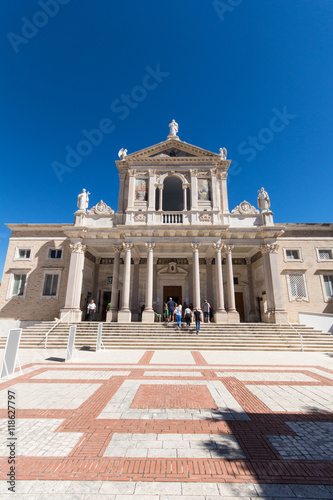 San Gabriele dell'Addolorata in Abruzzo, Italy photo