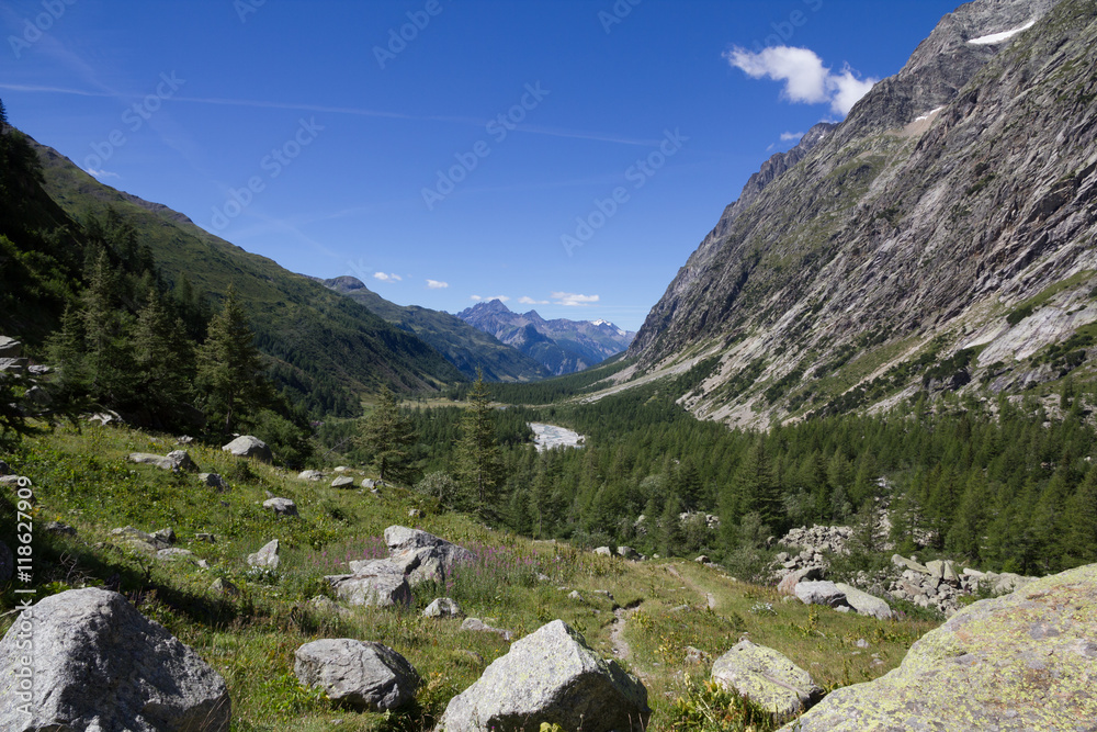 Fototapeta premium Mountain panorama