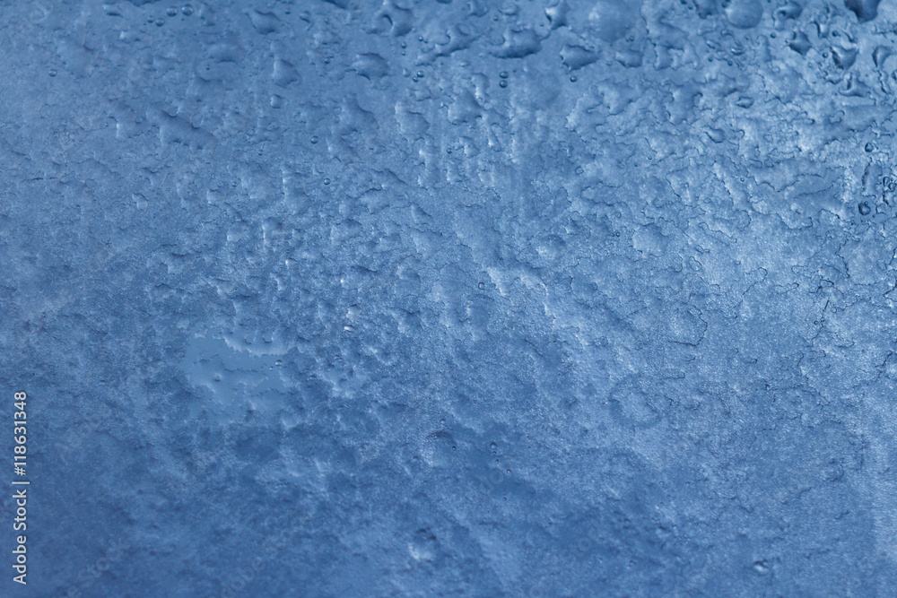 Ice background/Horizontal background texture of ice