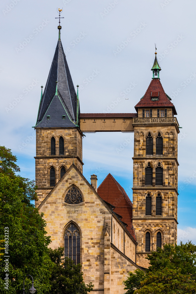 Stadtkirche St. Dionys in Esslingen am Neckar