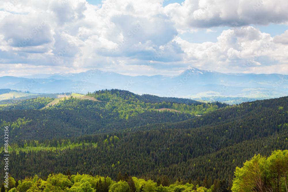 Obraz premium Mountain landscape