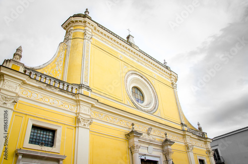 San Severo yellow church foggia 