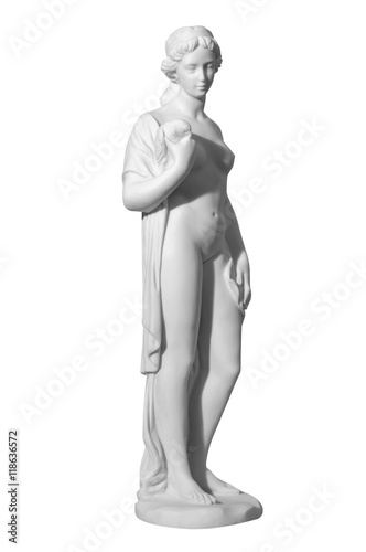 statue of a naked woman