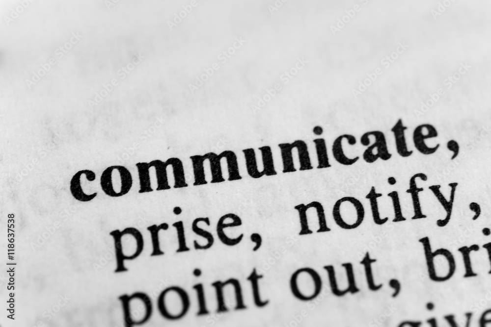 Communicate Communicate
