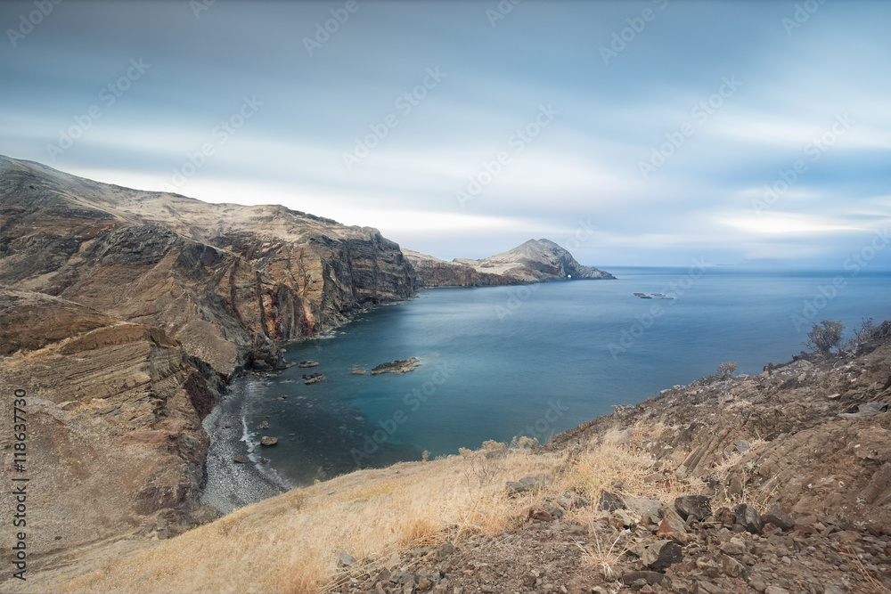 Sao Lourenco peninsula, eastern tip of the Madeira Island, Portugal