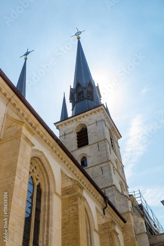 cathedral of Luxembourg