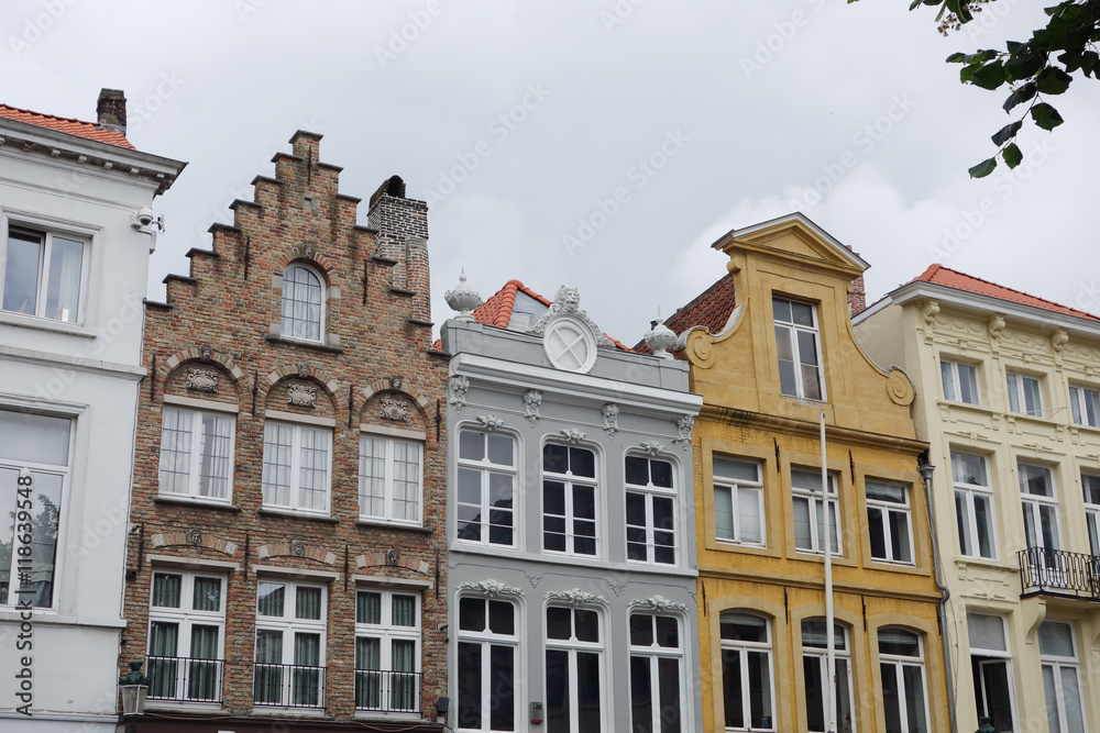 View of the city of Brugge