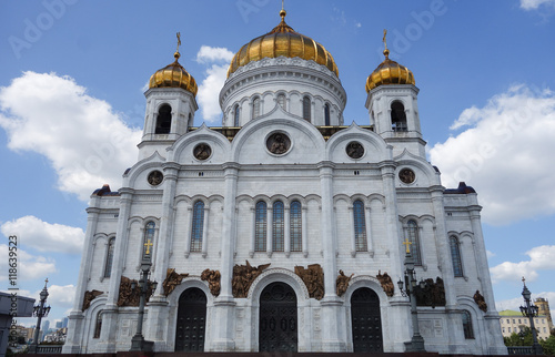 Christ the Saviour cathedral in Moscow