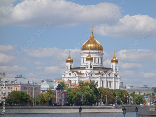 Christ the Saviour cathedral in Moscow