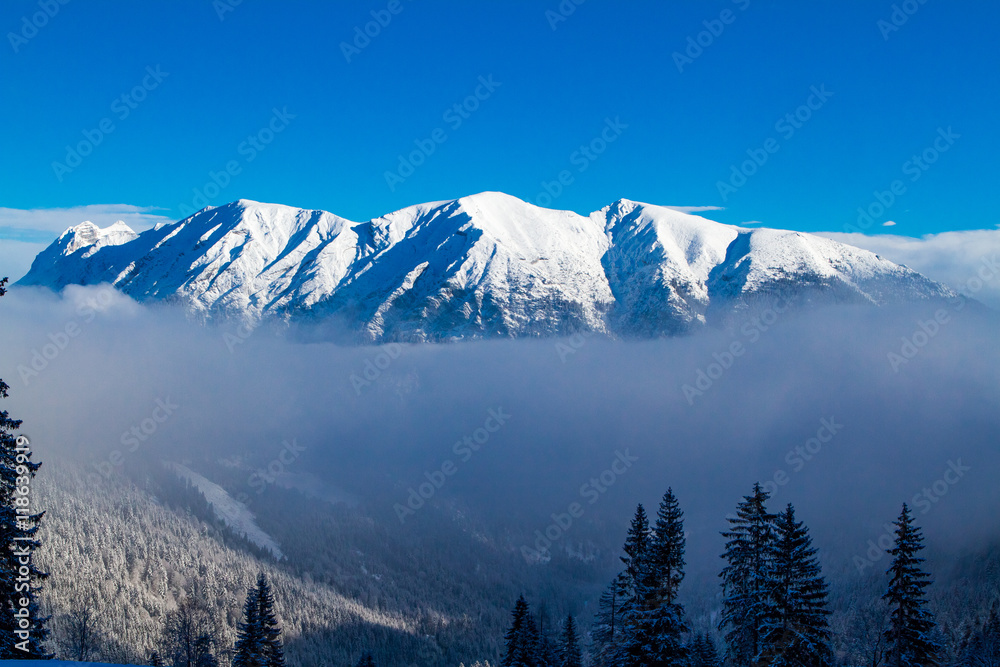 Fototapeta premium Winter in Achenkirch