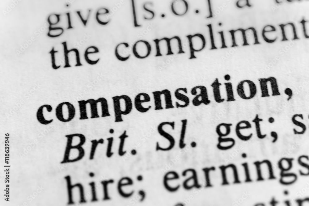 Obraz premium Compensation