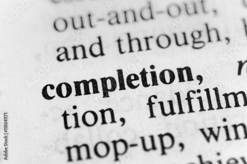 Completion