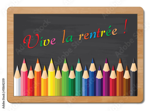 Vive la rentrée