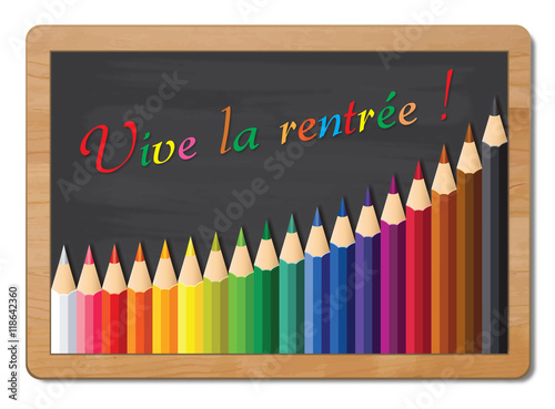Vive la rentrée