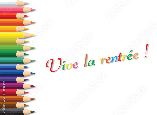 Vive la rentrée