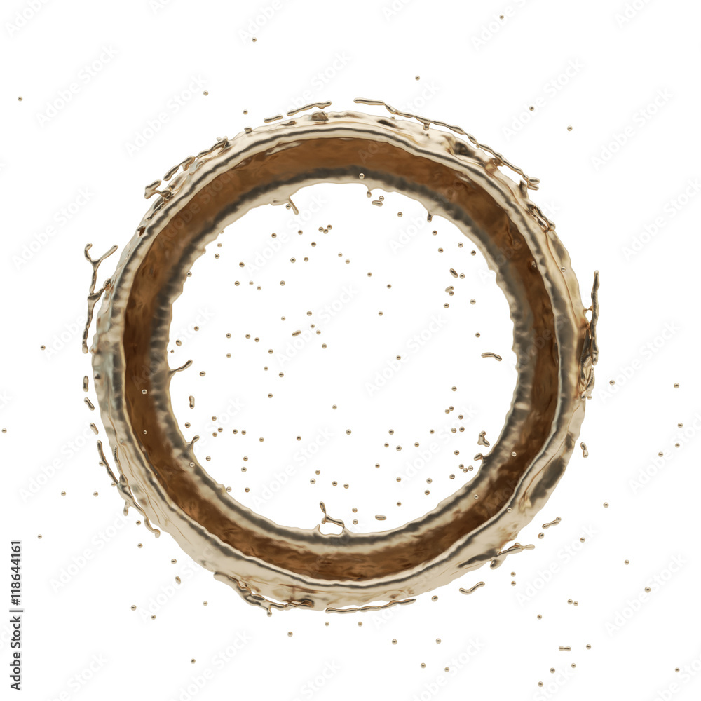 golden splash radial 3d rendering golden splash radial 3d rendering