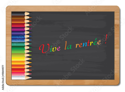 Vive la rentrée