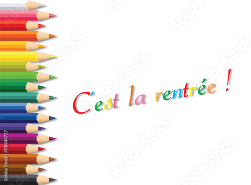 C'est la rentrée