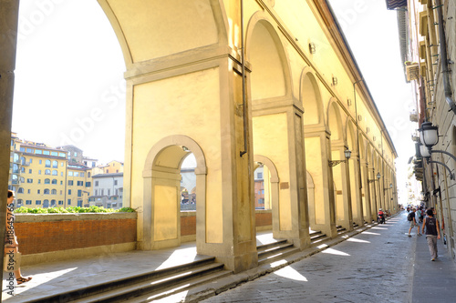 Arcades du Corridor de Vasari - Florence