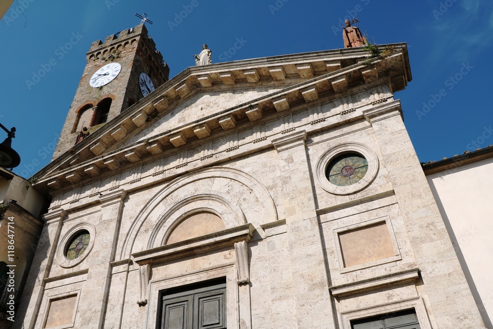 Chiesa di San Lorenzo in Poggibonsi, Italy