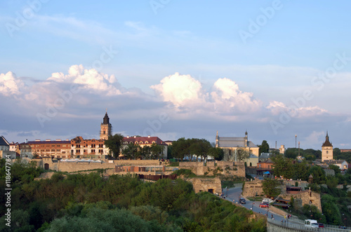 Kamyanets-Podilsky is a city located on the Smotrych River in Uk