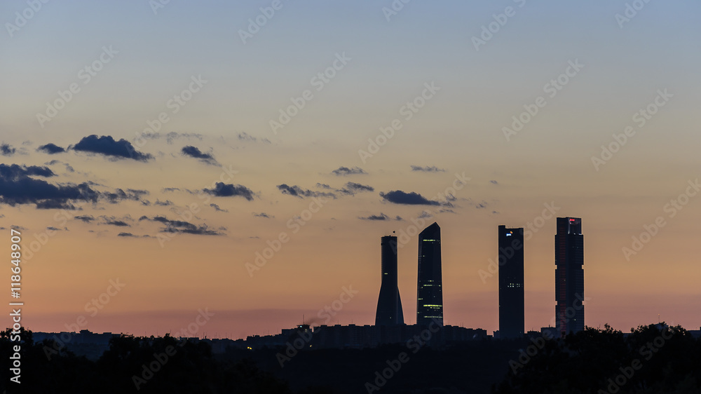 four towers