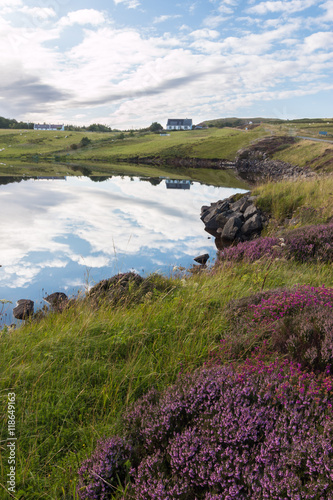 Loch Mealt, Isle of Skye, Schottland photo