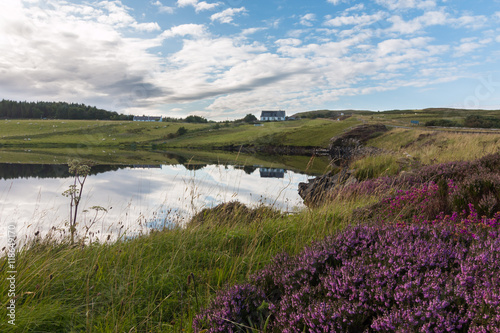 Loch Mealt, Isle of Skye, Schottland photo