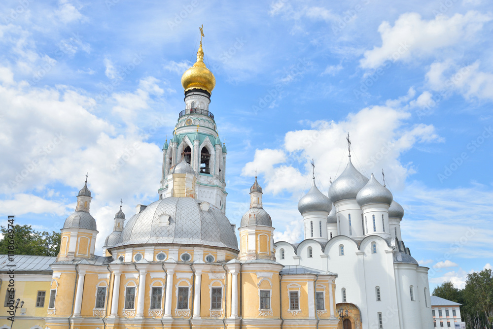 View of the Vologda Kremlin.