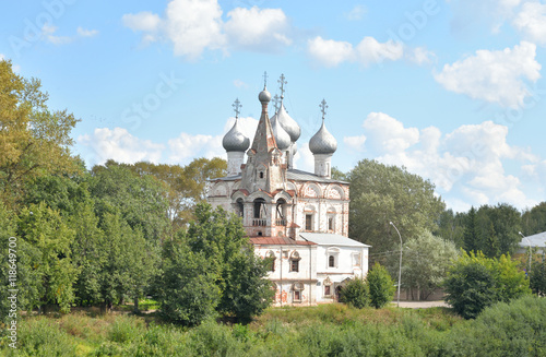 Church of St. John Chrysostom. photo