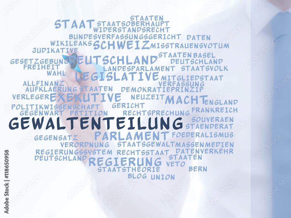 Gewaltenteilung