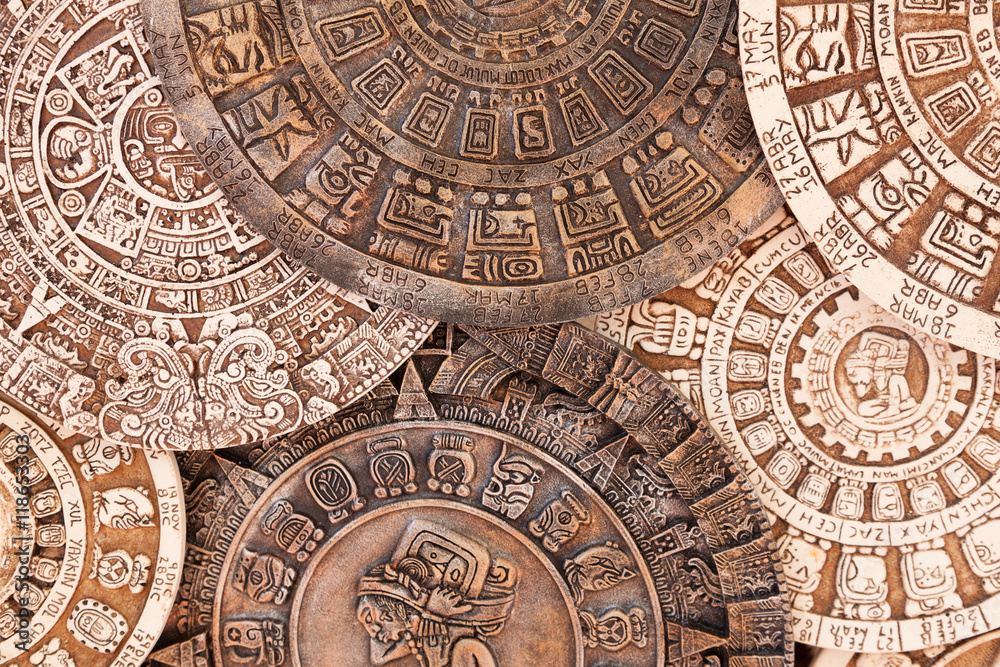 Mayan Calendar Display