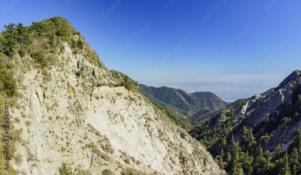 The historical trail - Mount Lowe Raiwaly The historical trail - Mount Lowe Raiwaly
