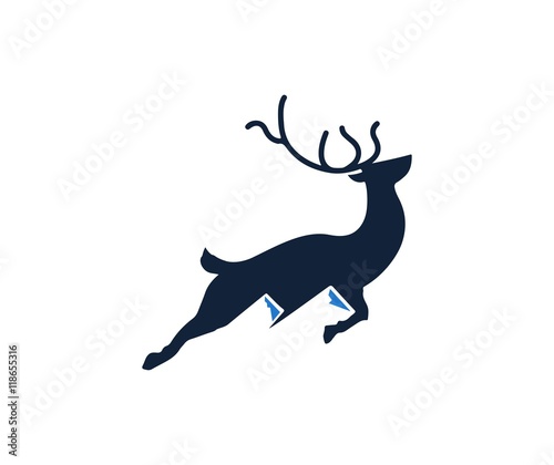 Deer logo © zera93