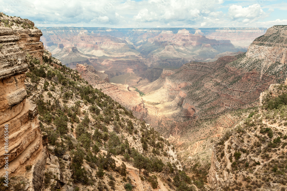 Majestic View at Grand Canyon, South Rim, Arizona