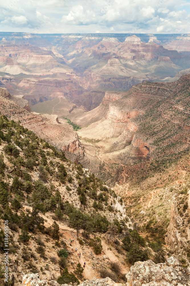 Majestic View of Grand Canyon, Arizona, USA