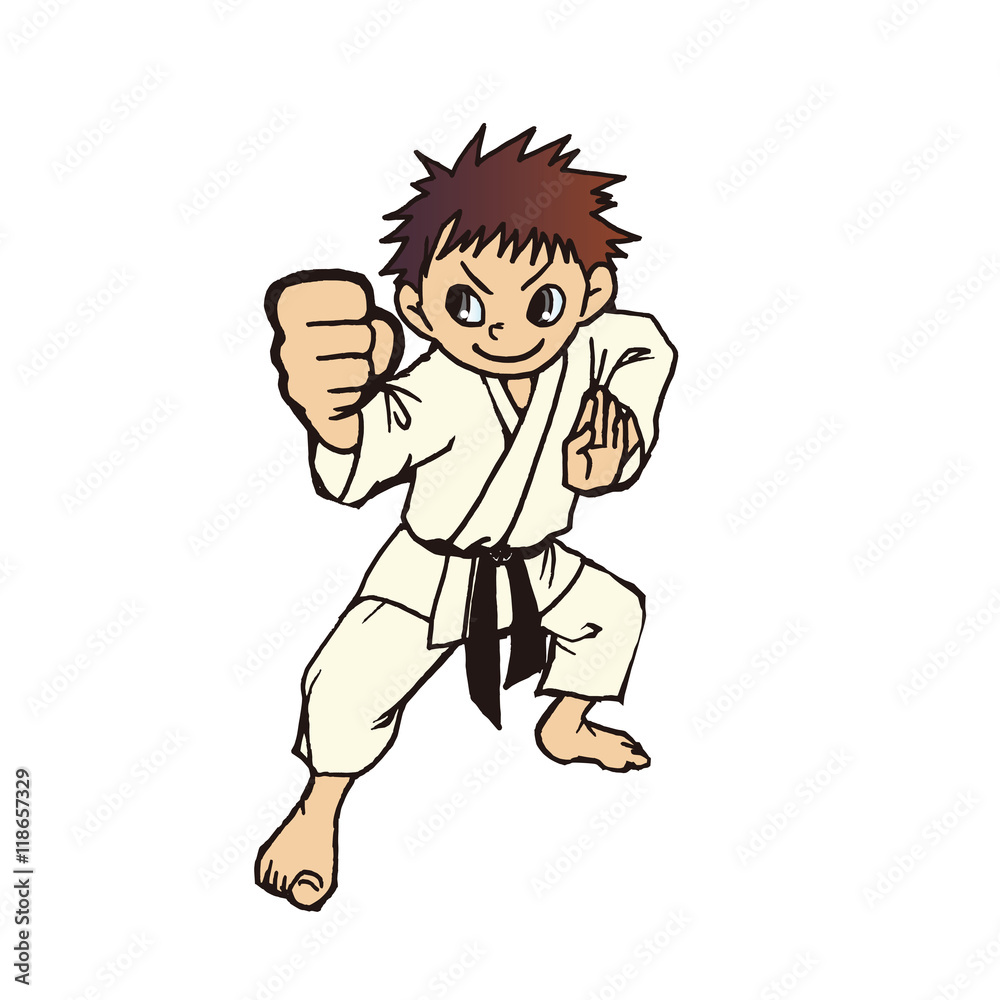 Karate boy Karate boy