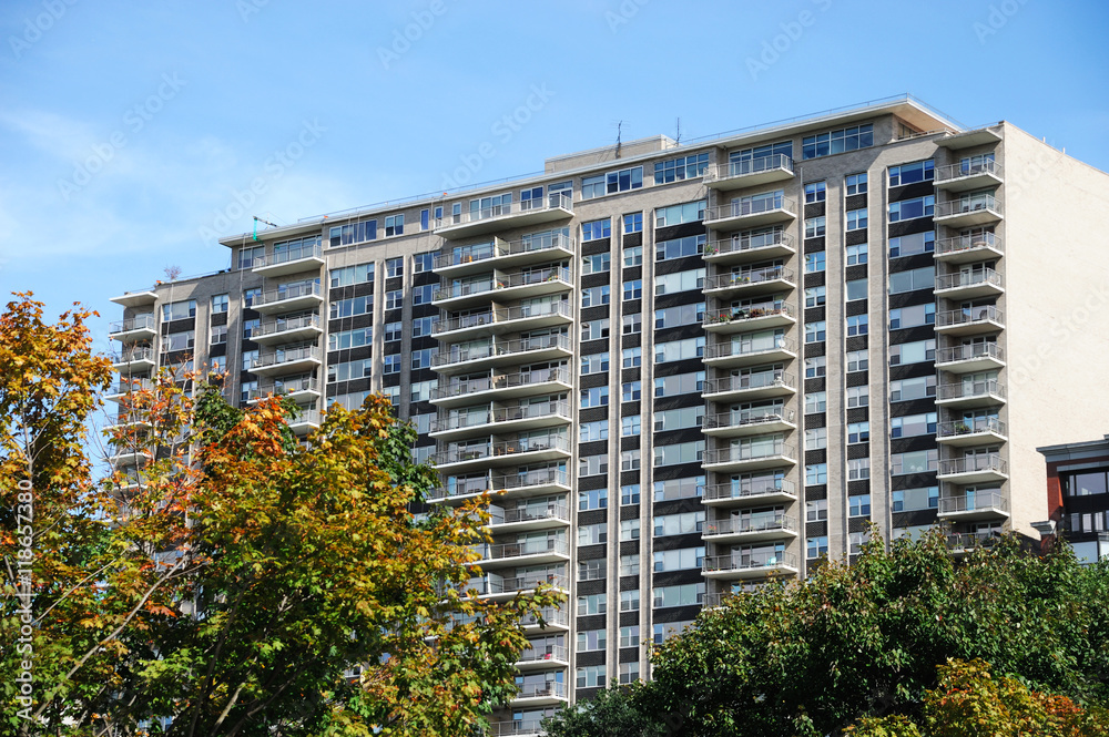 apartment building in Boston