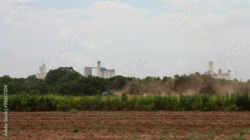 Kingfisher Oklahoma - Tractor 01