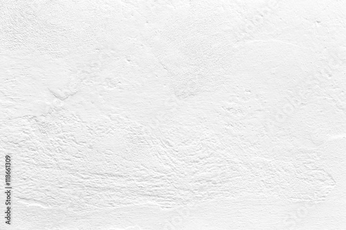 texture of white plaster wall photo