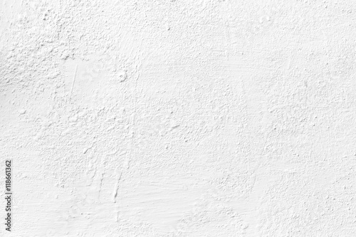 white painted plaster wall background