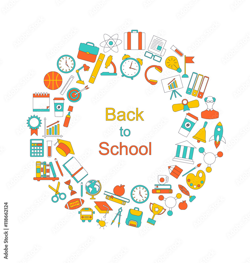 Background for Back to School Background for Back to School