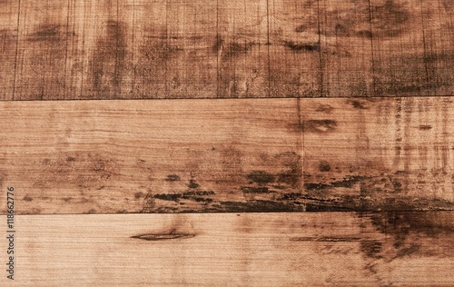 Horizontal Light Brown Texture of The Wooden Grain Background photo