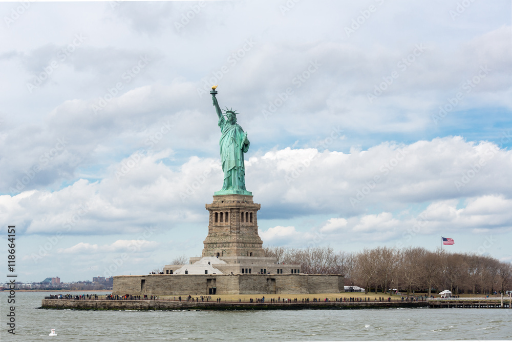 Fototapeta premium The Statue of Liberty