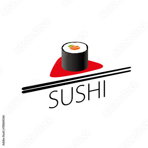 vector sushi logo